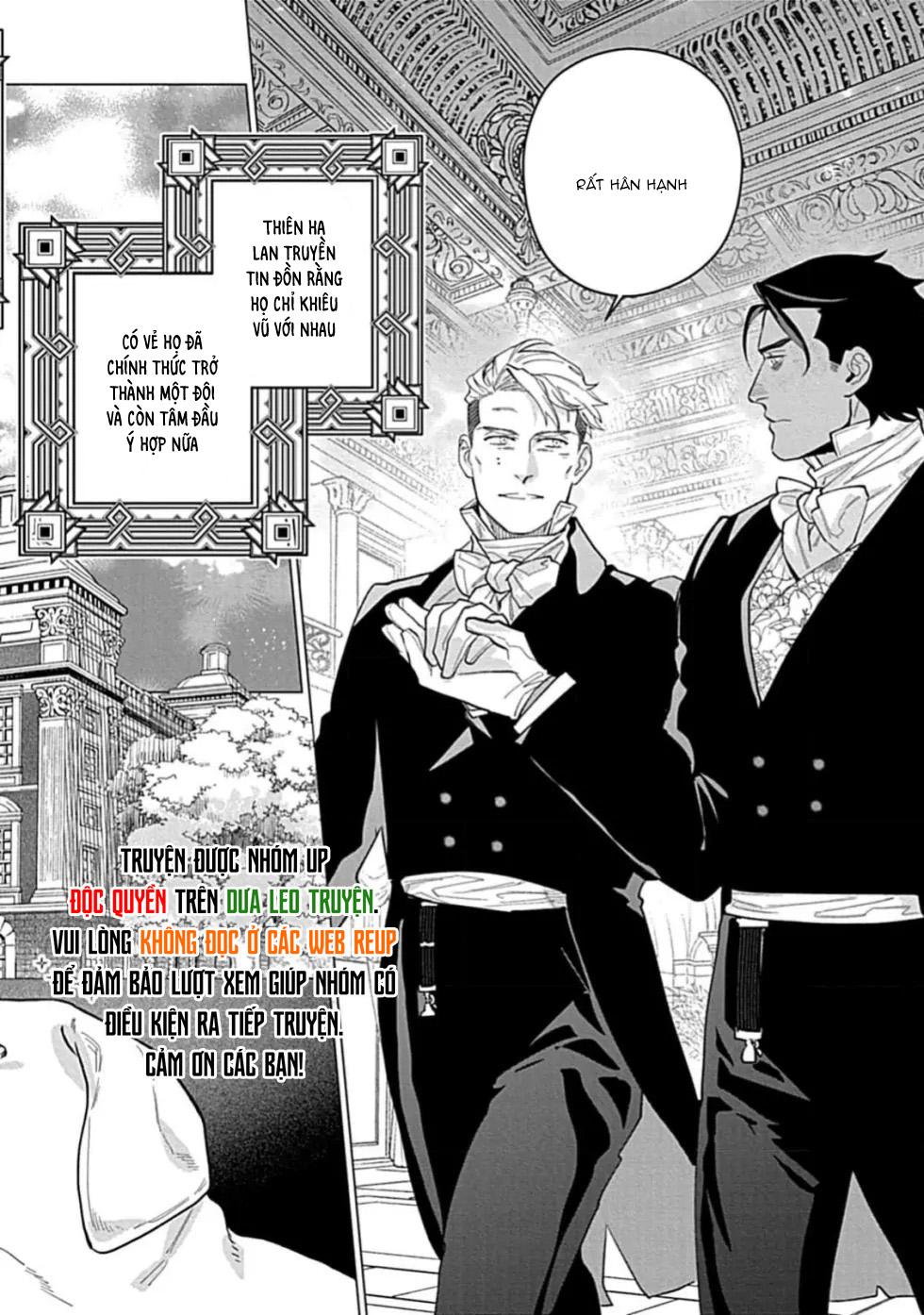 Đêm Định Mệnh Của Ngài Bá Tước - Chap 4