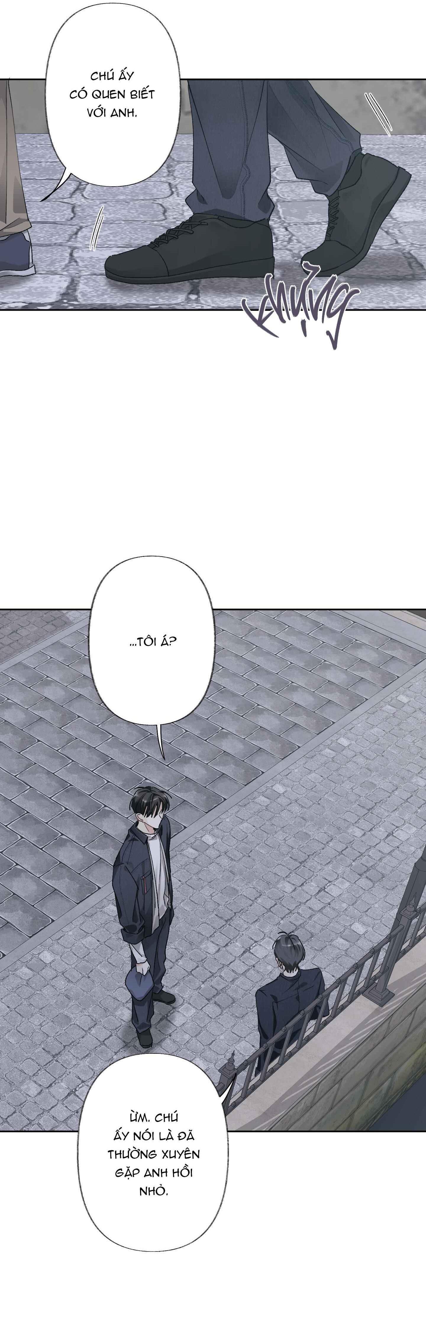 THẾ GIỚI CỦA TÔI KHI KHÔNG CÓ EM - Chap 64