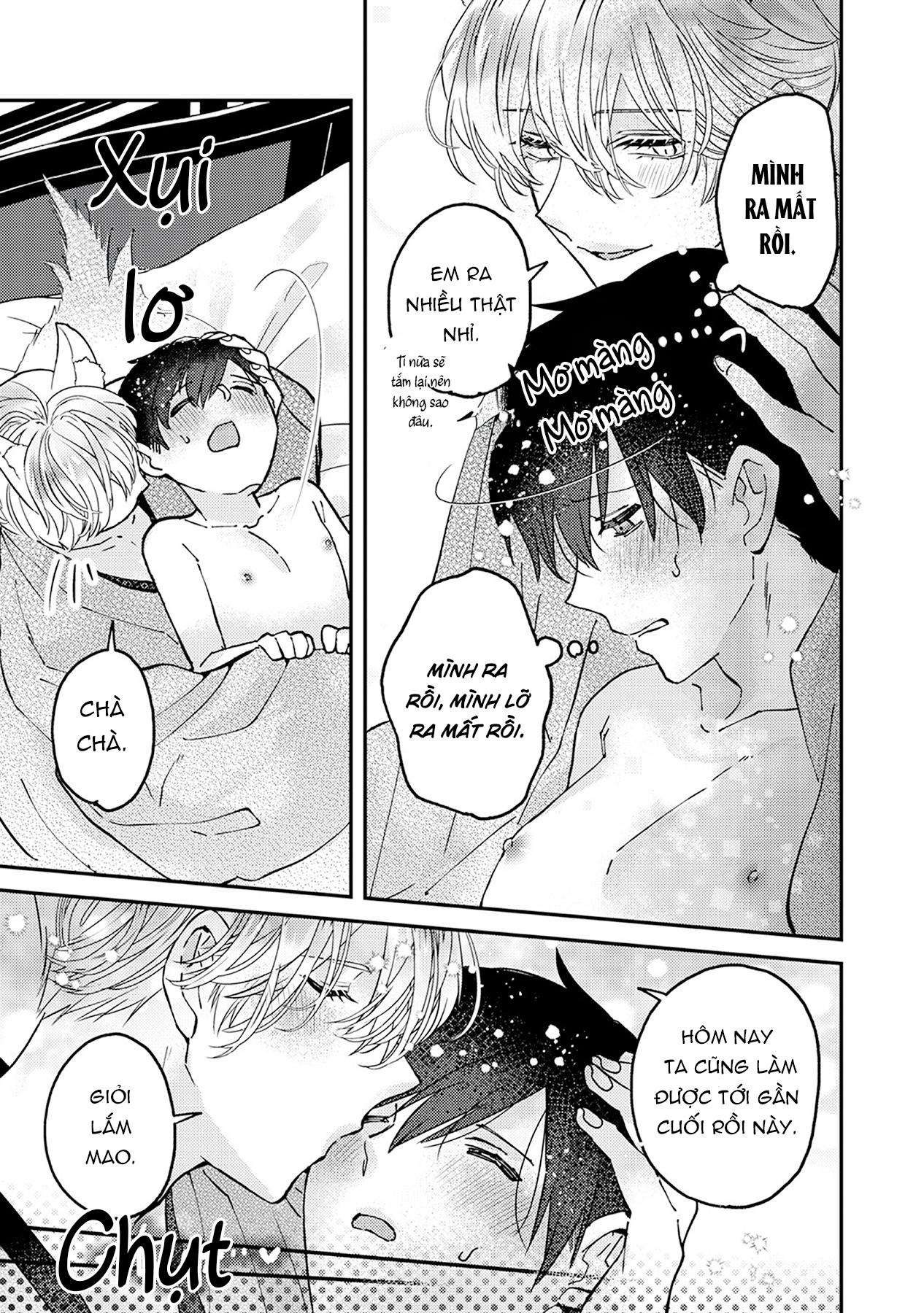 Tôi được yêu bởi một tên trai tân - Chap 8