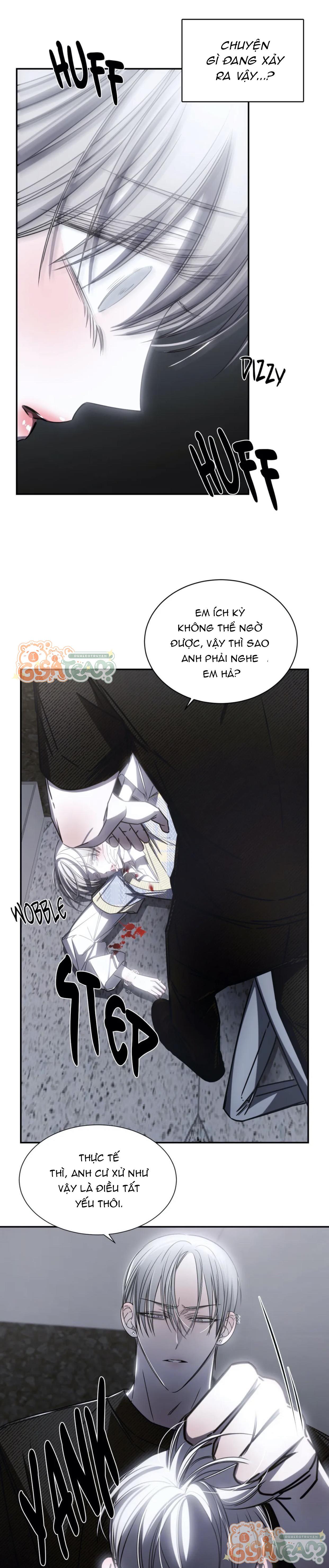Vực thẳm - Chap 8