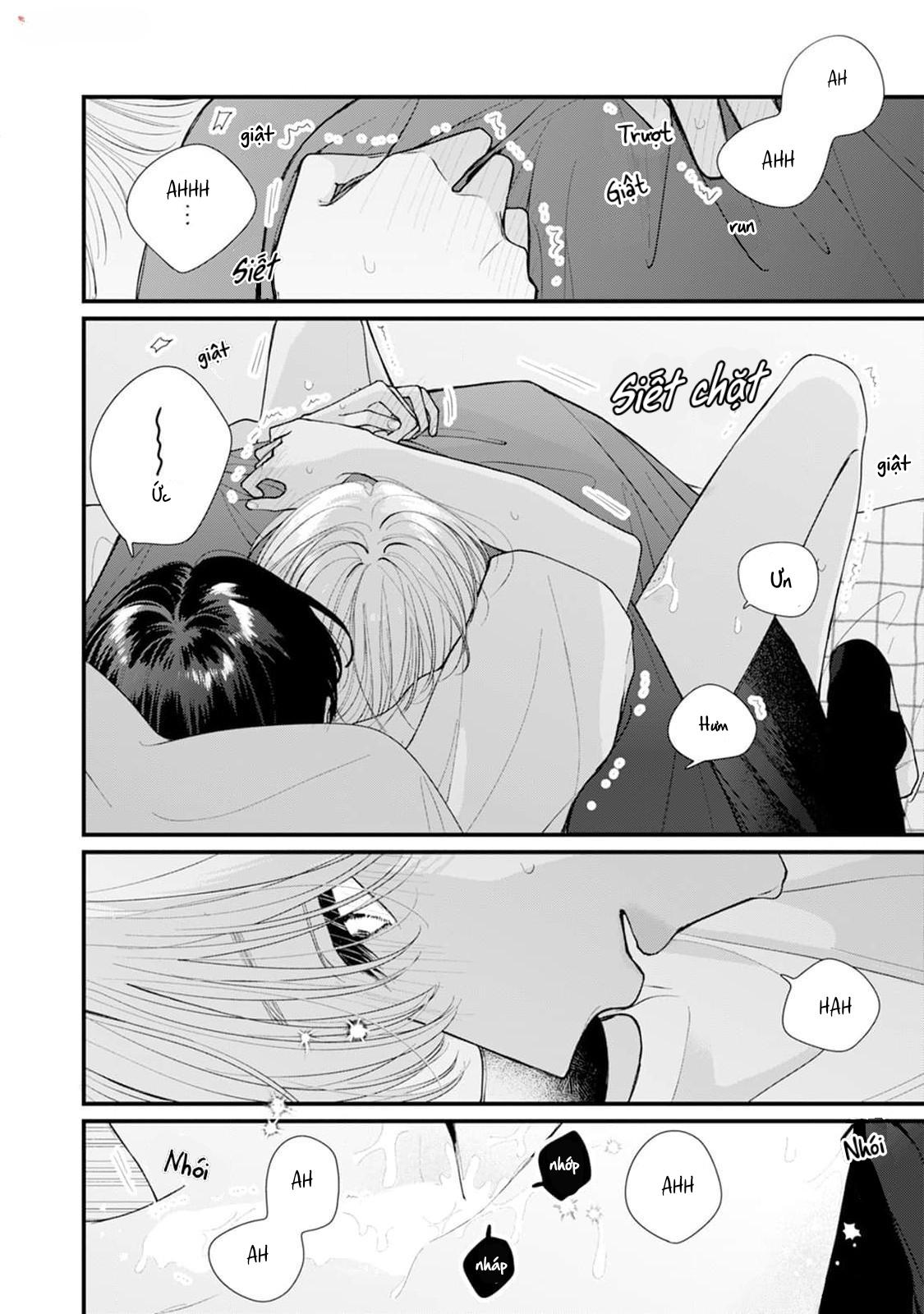 Veil Blue and Gardenia Bouquet - Chap 1