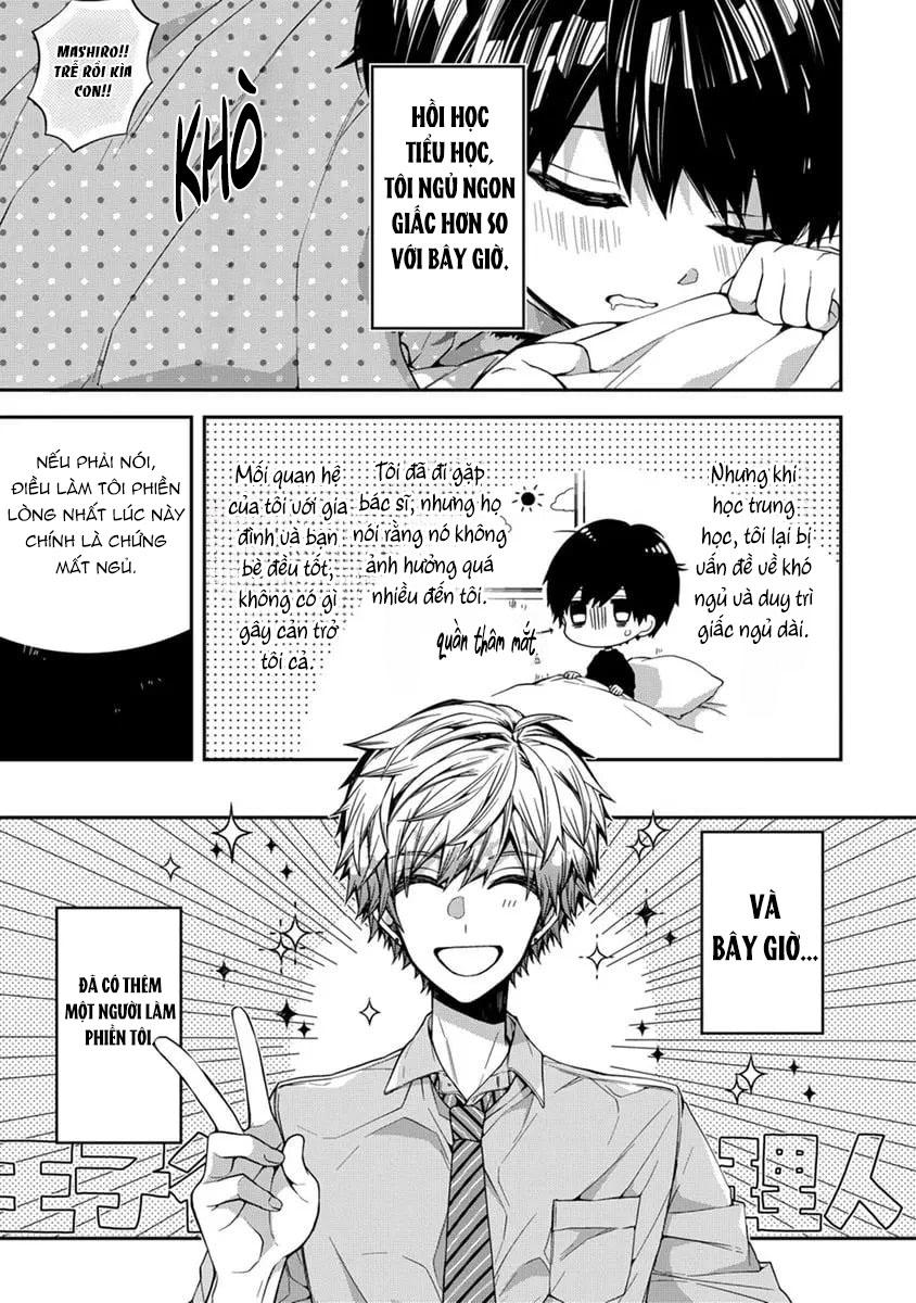 Ngủ ngon nhé, Mashiro yêu dấu của tớ - Chap 2