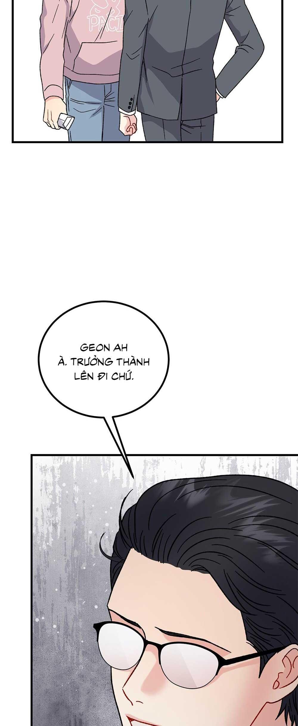 CẬU KHÔNG PHẢI LÀ GU CỦA TÔI - Chap 35