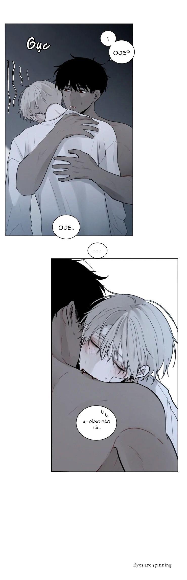 Dòng Máu Ma Cà Rồng - Chap 54