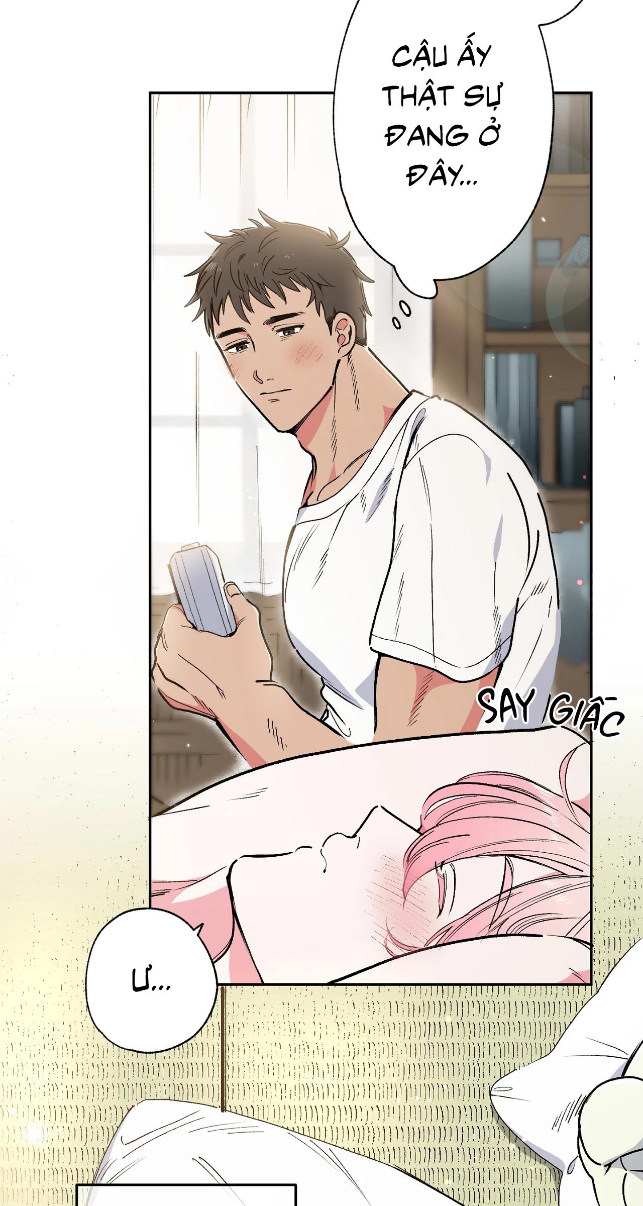 ĐẮM CHÌM TRONG NHIỆT ĐỘ CỦA ANH - Chap 4