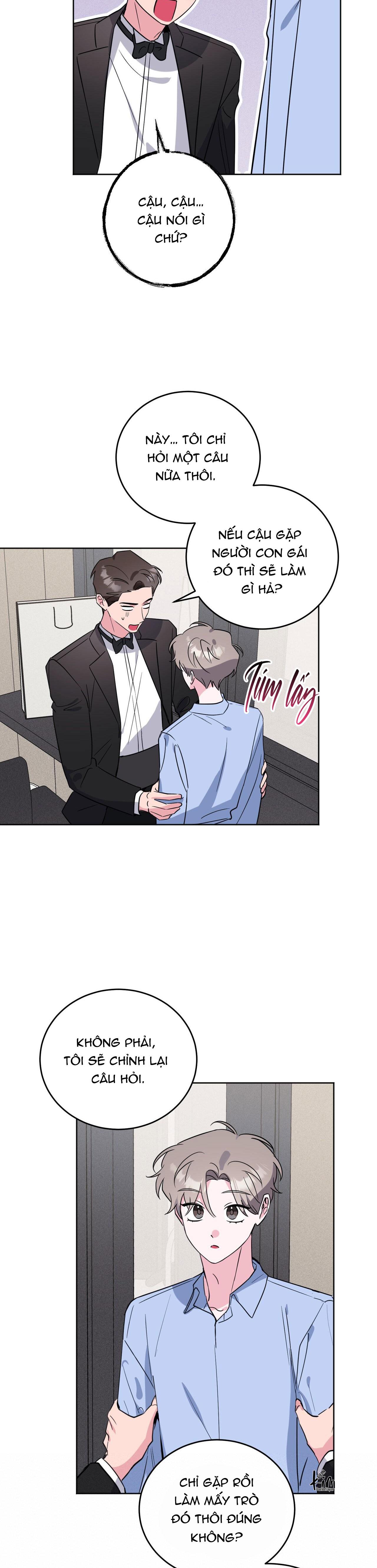 CẠM BẪY ĐẠI HỌC - Chap 63