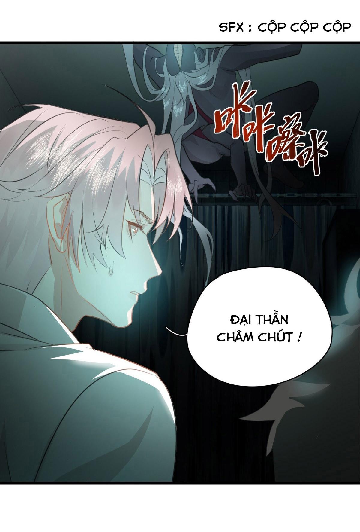 Tà thần của riêng tôi - Chap 4