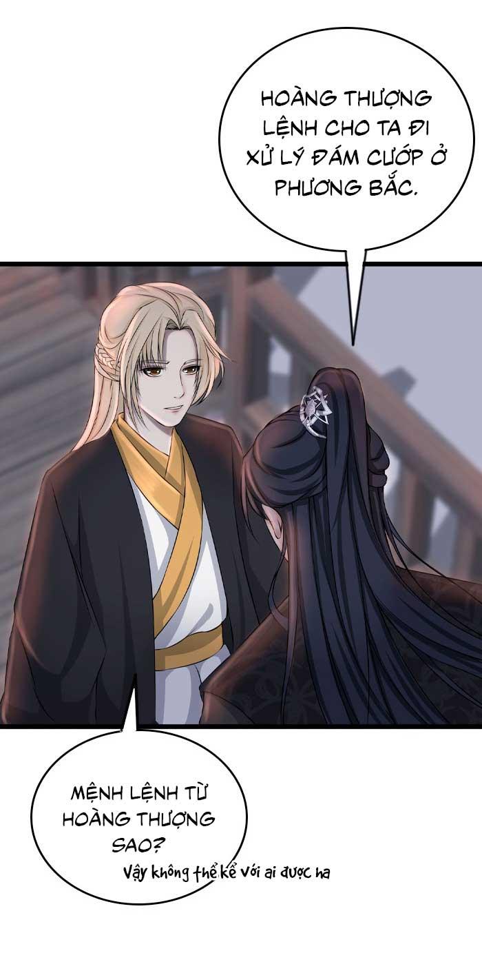 Sao cứ phải dây dưa với nhân vật phụ như ta - Chap 12