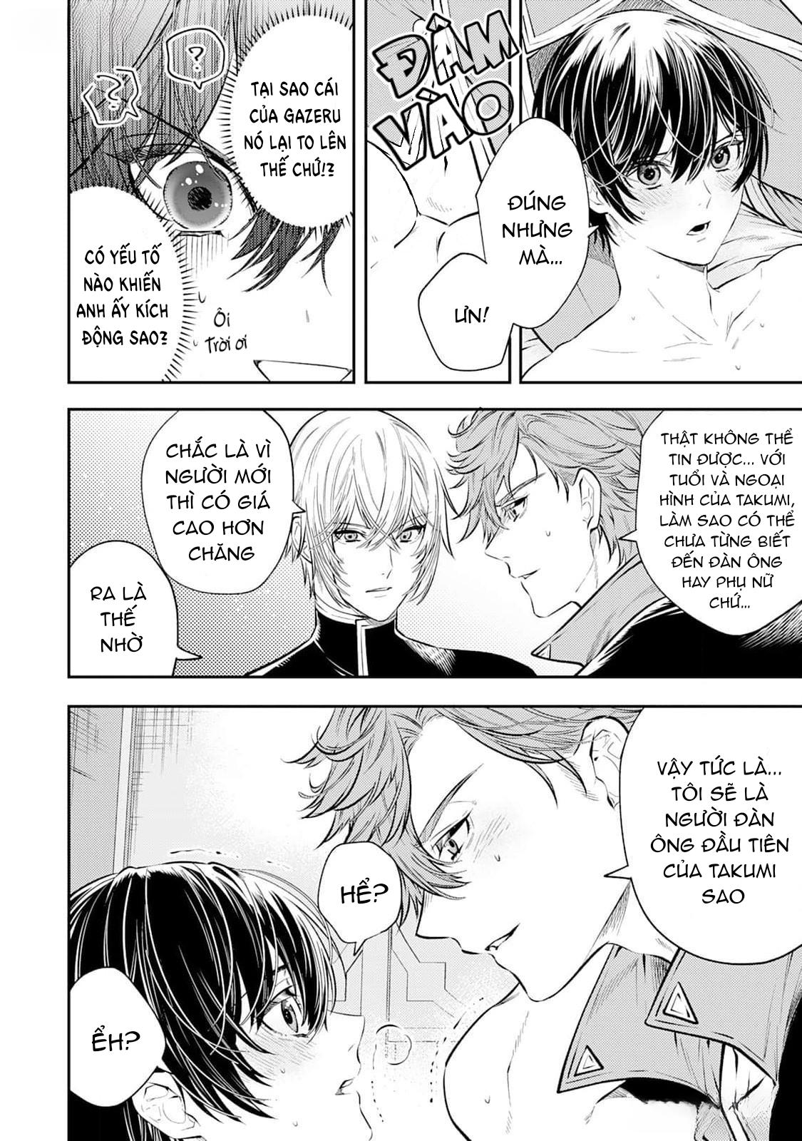 Cách nhìn nhận về tôi ở dị giới này có gì đó sai sai - Chap 3