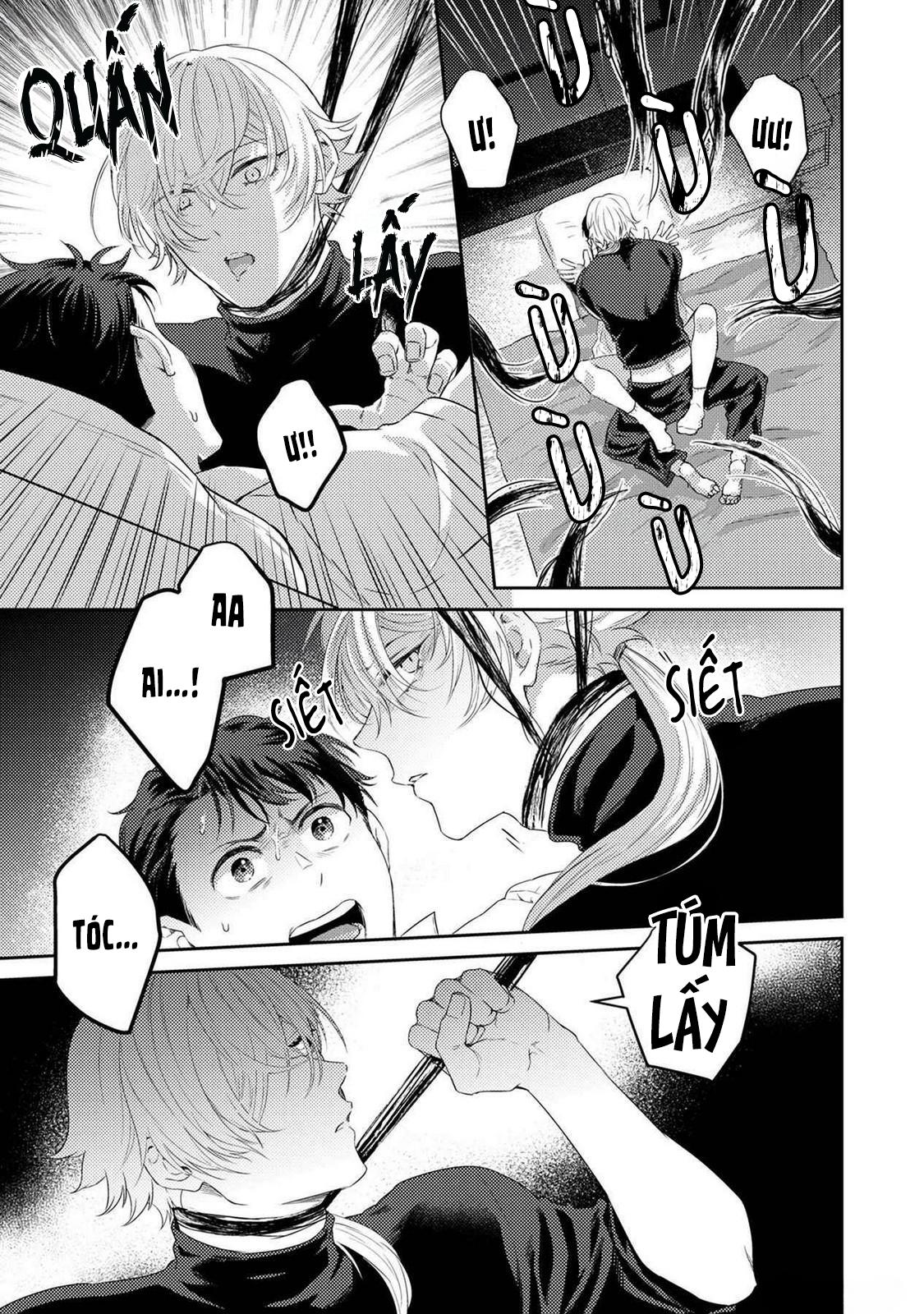 Tôi sẽ trừ tà cho anh vậy nên tôi cho vào nhé - Chap 5