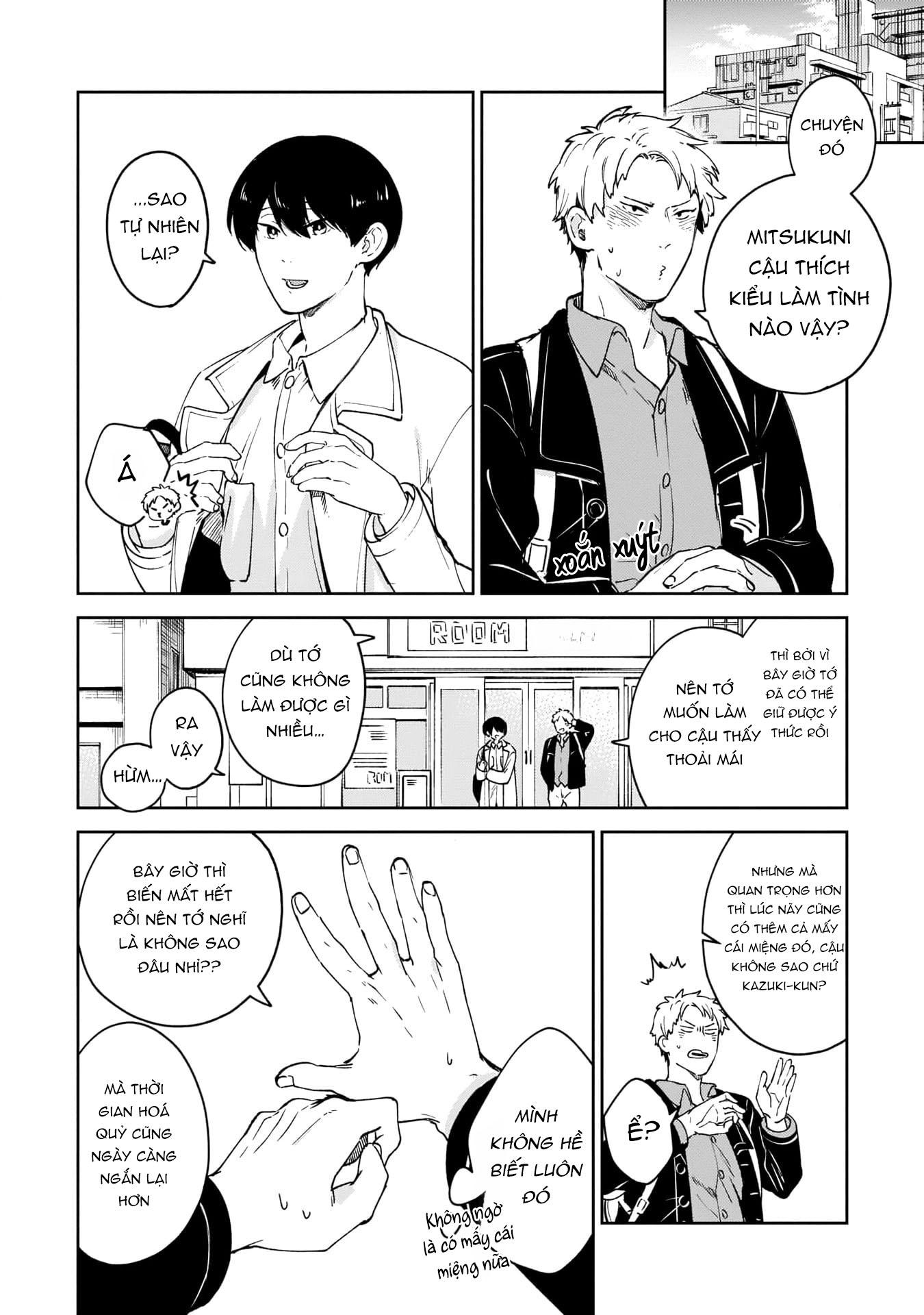 Quỷ dữ và kỹ nam - Chap 4