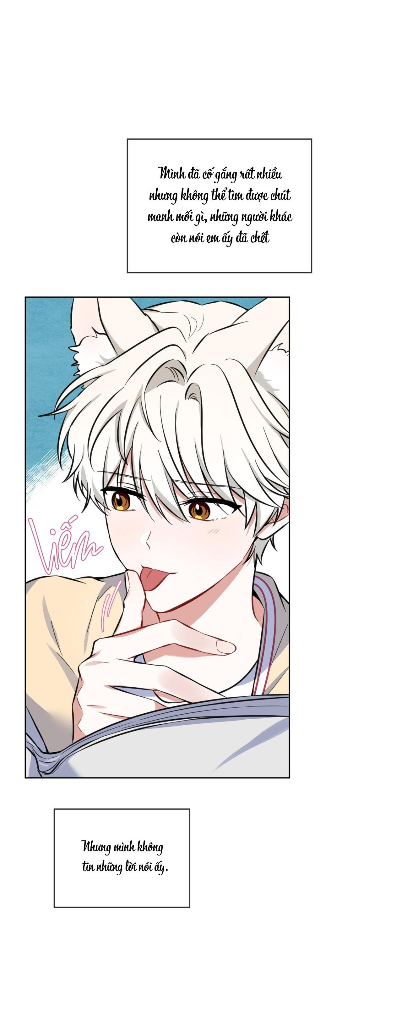 |DROP| Tiệm đồ uống của cáo Flynn - Chap 2