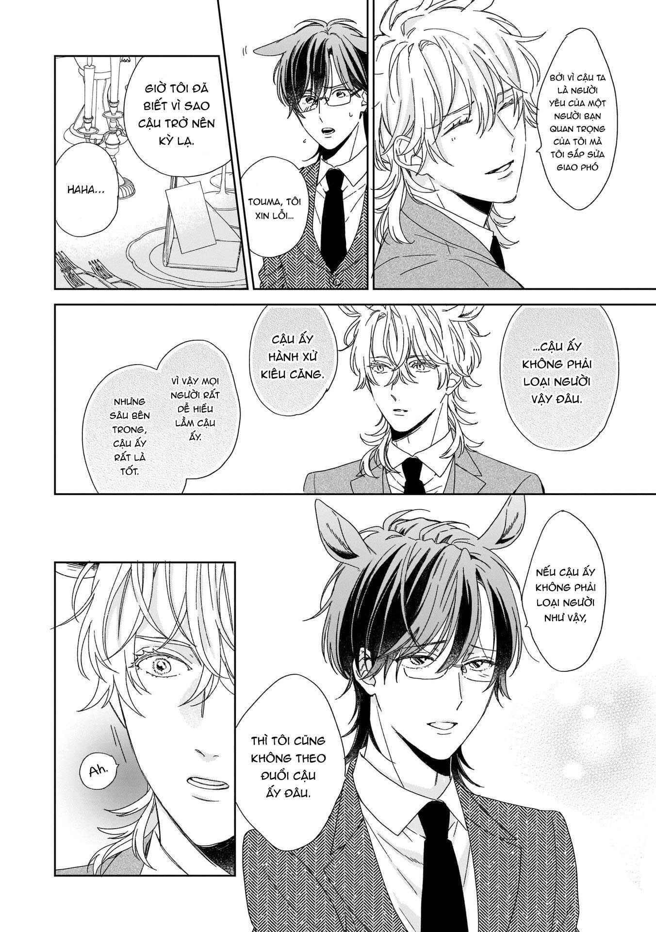 Thuần chủng không rung động - Chap 6