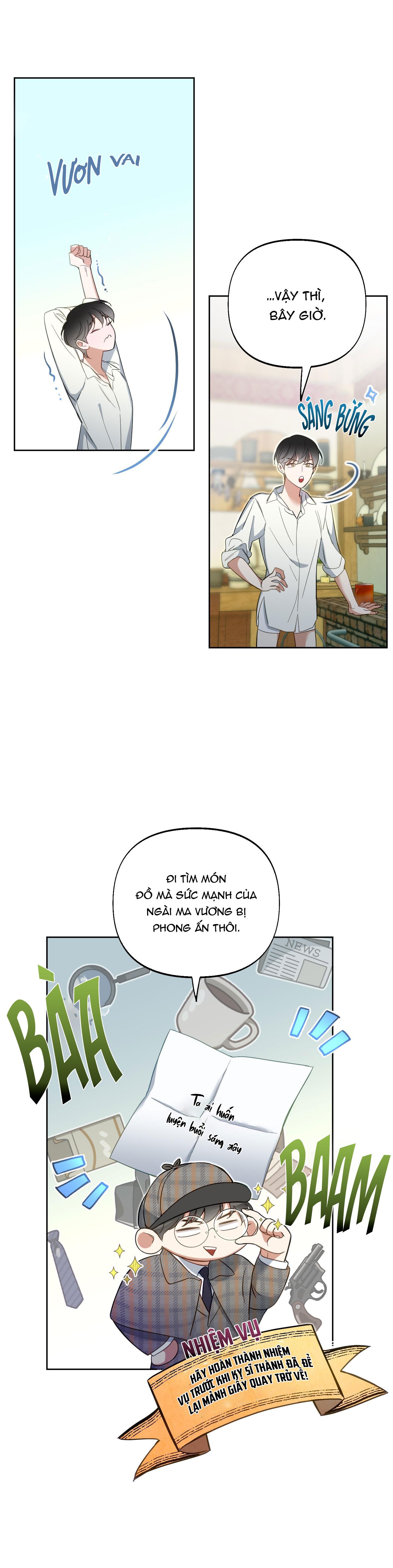 (NP) TRỞ THÀNH VUA CÔNG LƯỢC - Chap 54