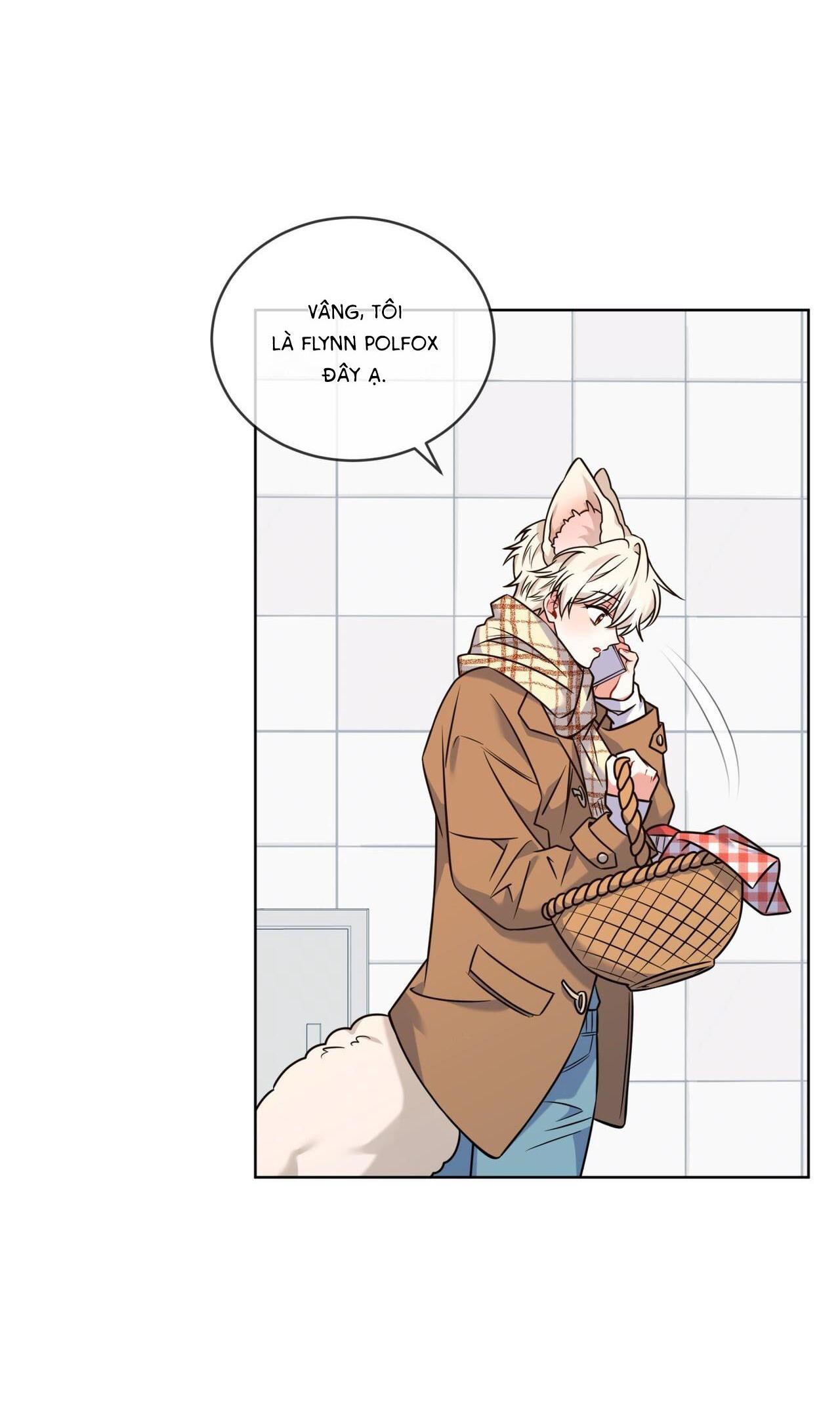 |DROP| Tiệm đồ uống của cáo Flynn - Chap 12