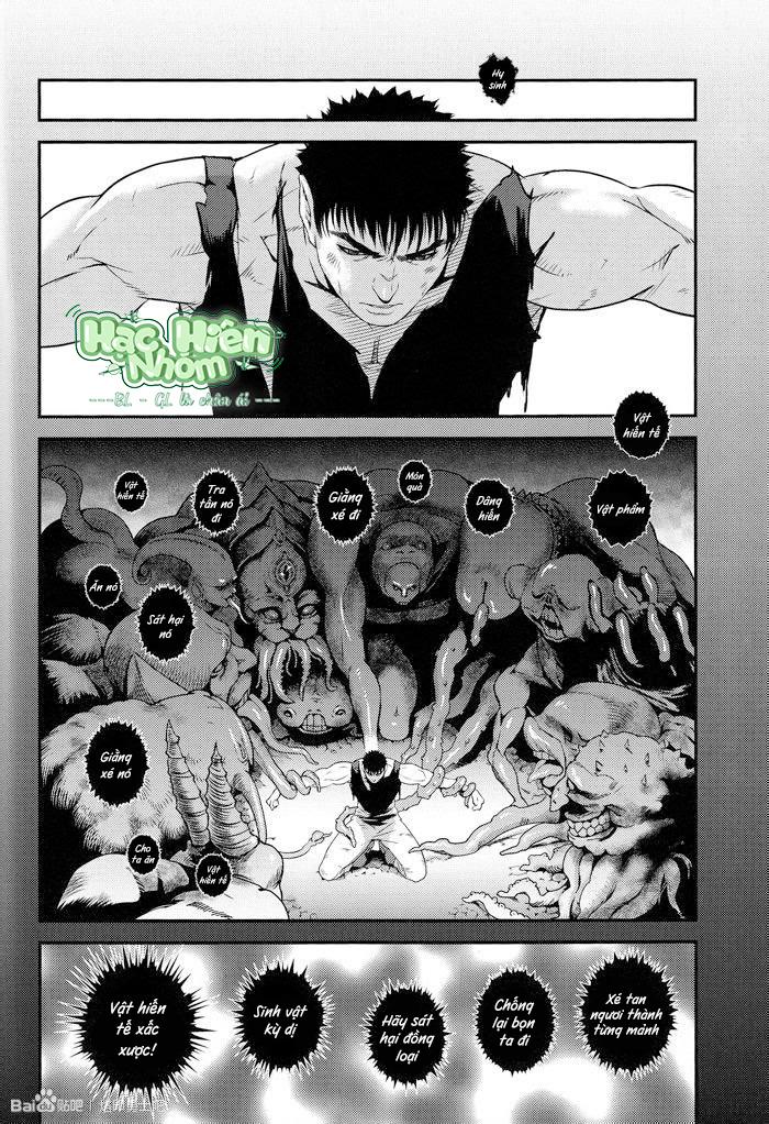 Berserk DJ - Sự Hy SInh - Chap 1