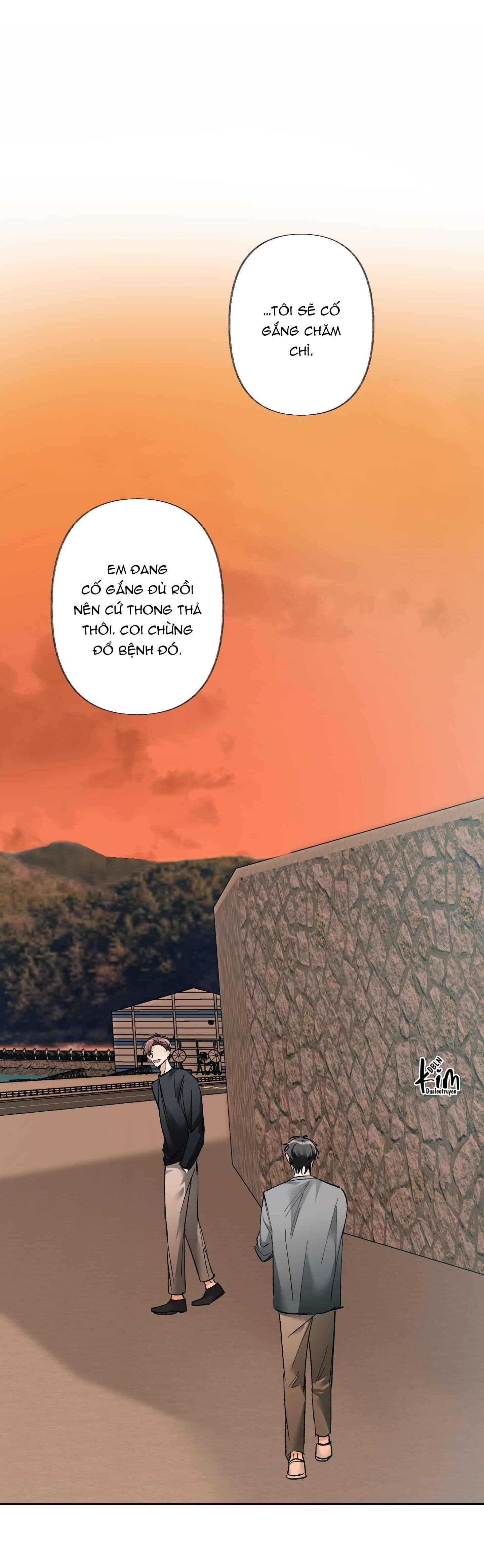 THẾ GIỚI CỦA TÔI KHI KHÔNG CÓ EM - Chap 75