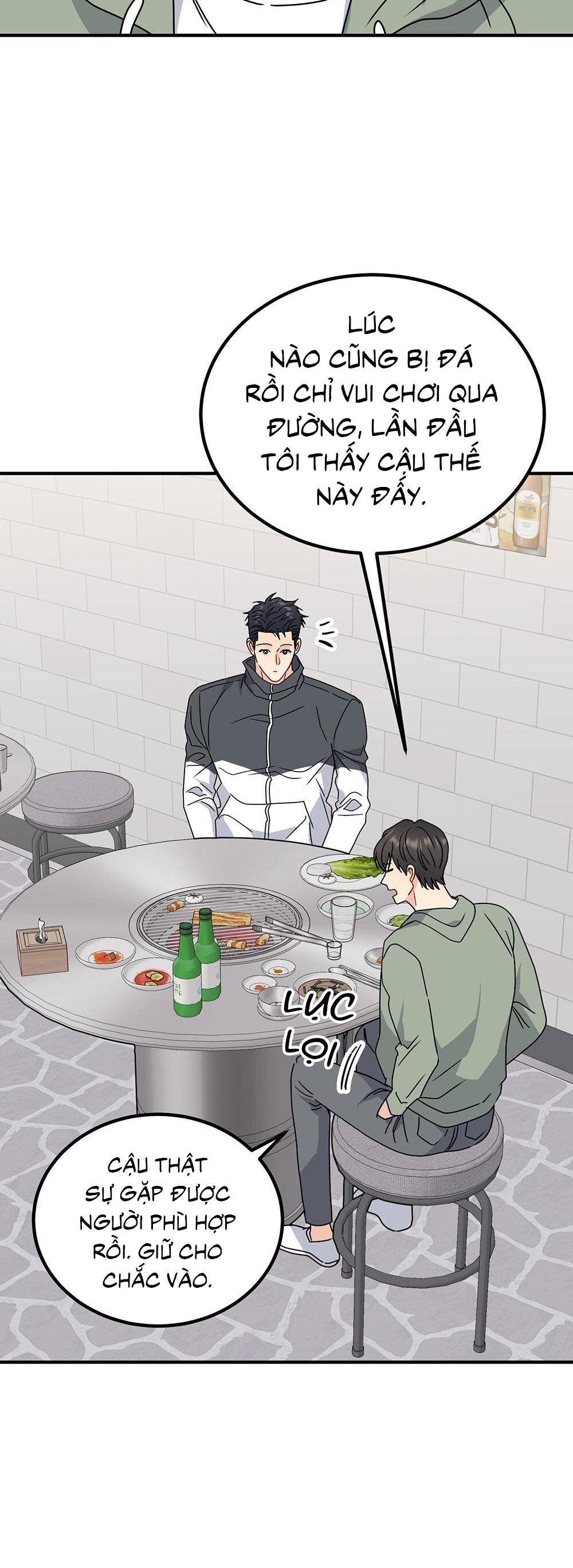 CẬU KHÔNG PHẢI LÀ GU CỦA TÔI - Chap 49