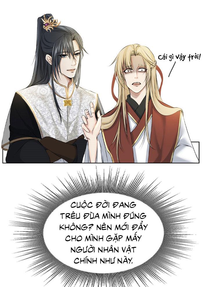 Sao cứ phải dây dưa với nhân vật phụ như ta - Chap 3