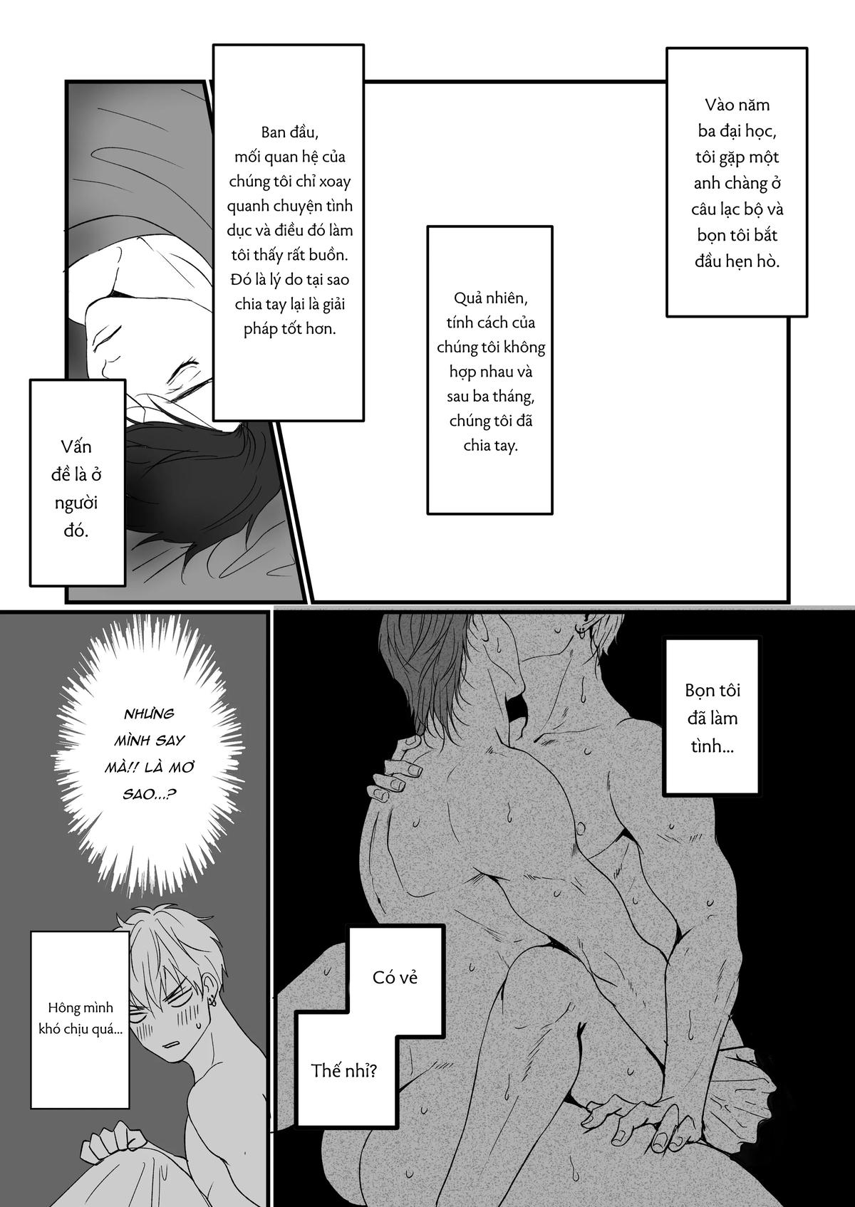 Mãi vẫn là bạn sao? - Chap 1