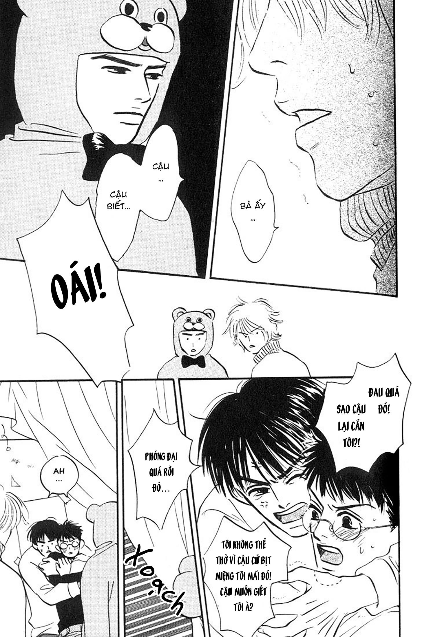 Chuyện Không Như Cậu Nghĩ Đâu - Chap 4