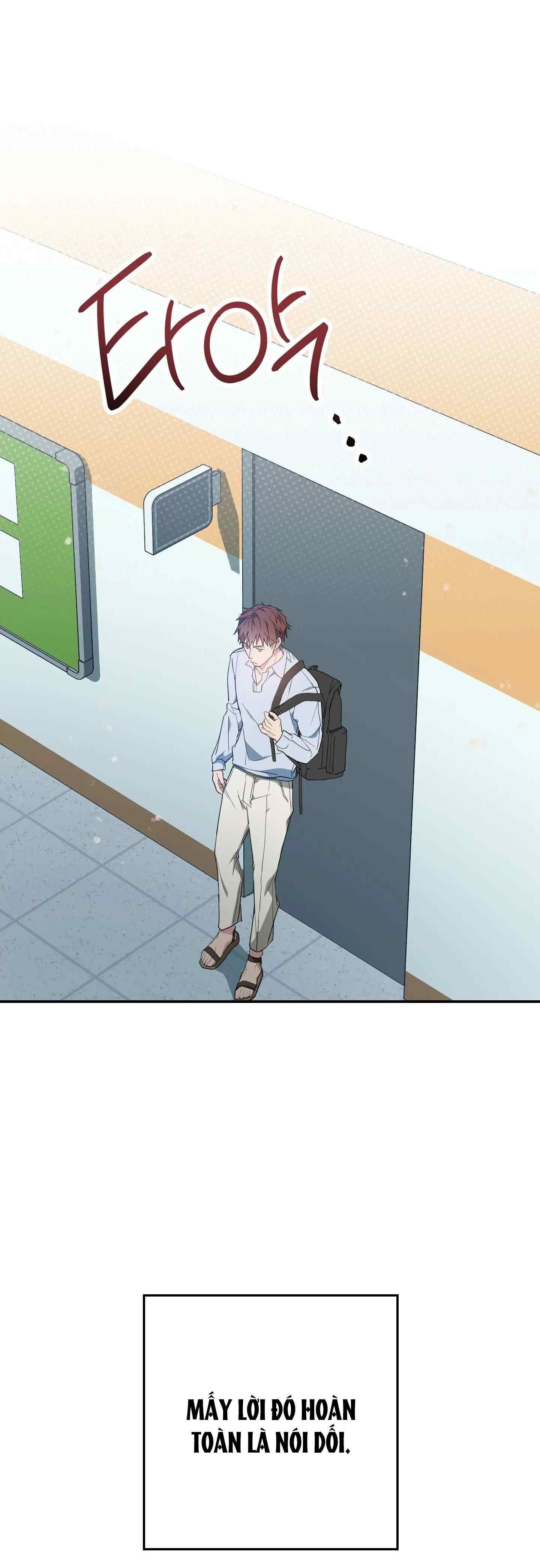 Cô bạn gái bí mật ở đại học - Chap 1