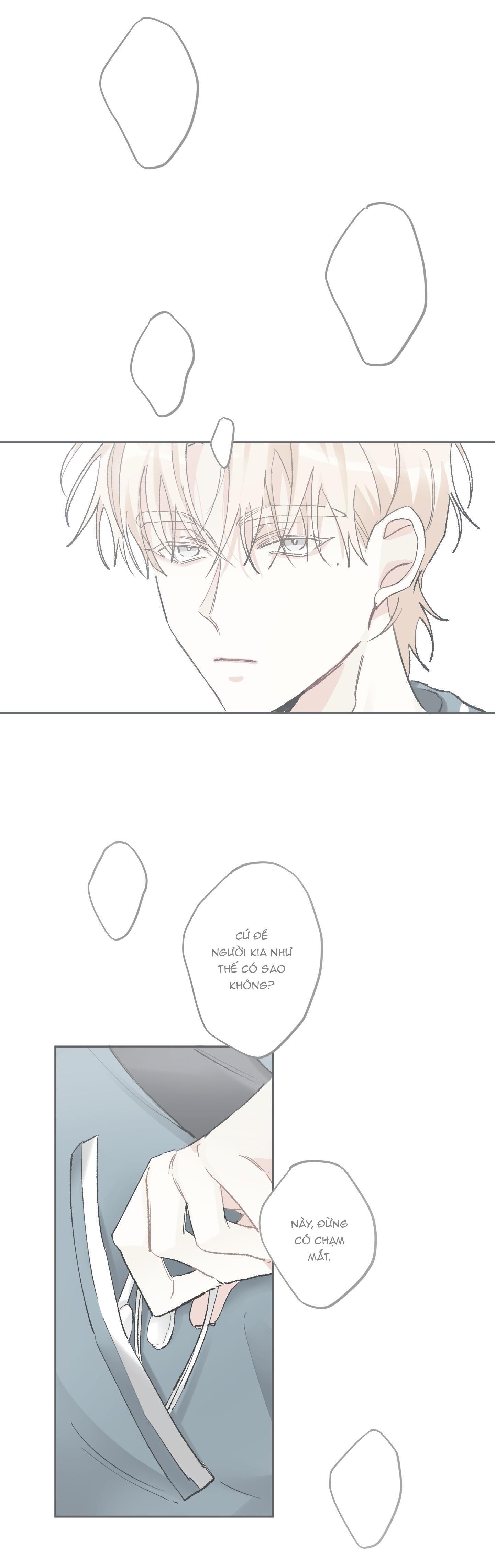 THẾ GIỚI CỦA TÔI KHI KHÔNG CÓ EM - Chap 53