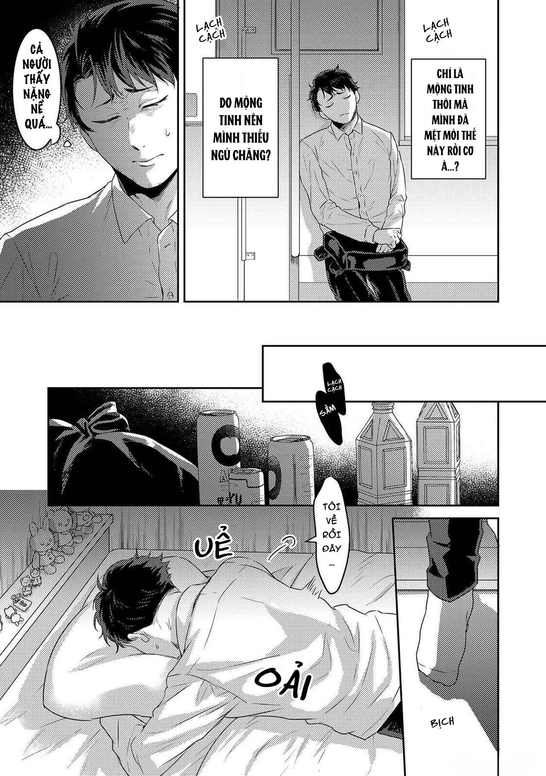 Tôi sẽ trừ tà cho anh vậy nên tôi cho vào nhé - Chap 2