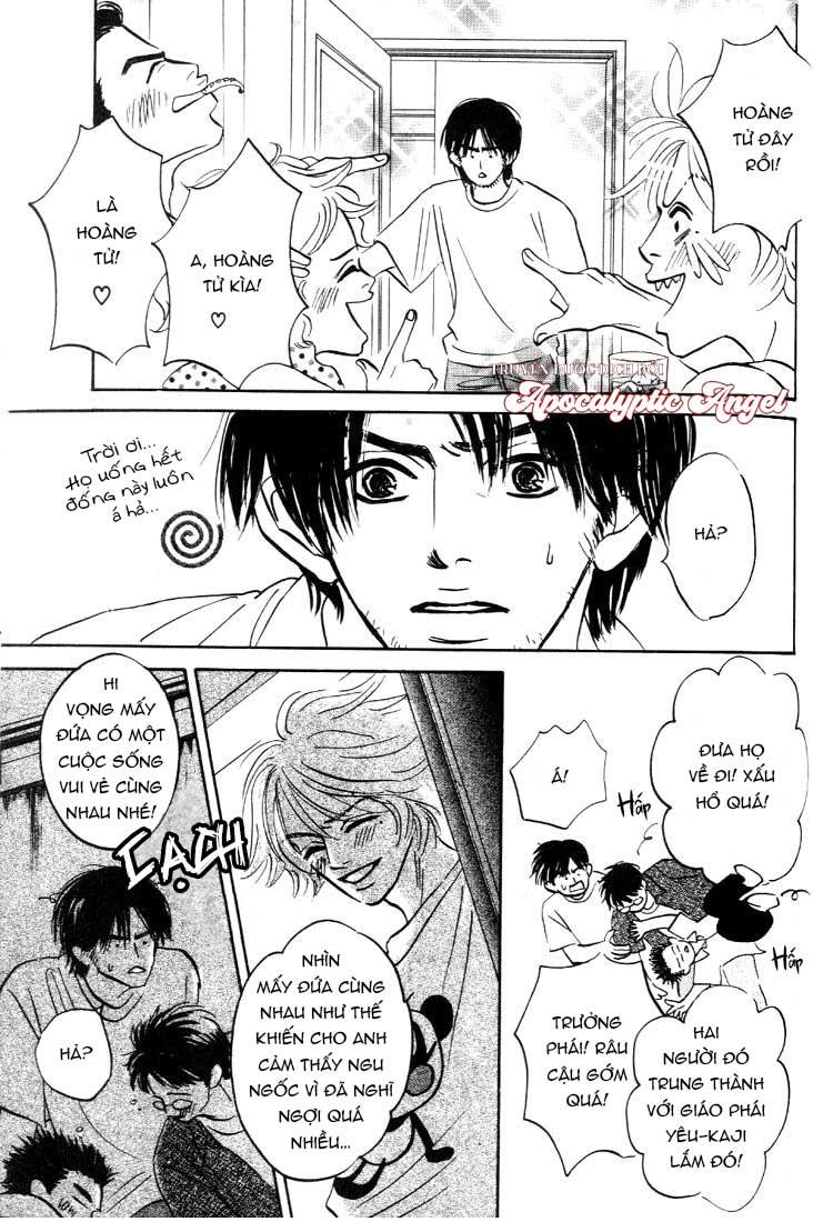 Chuyện Không Như Cậu Nghĩ Đâu - Chap 9