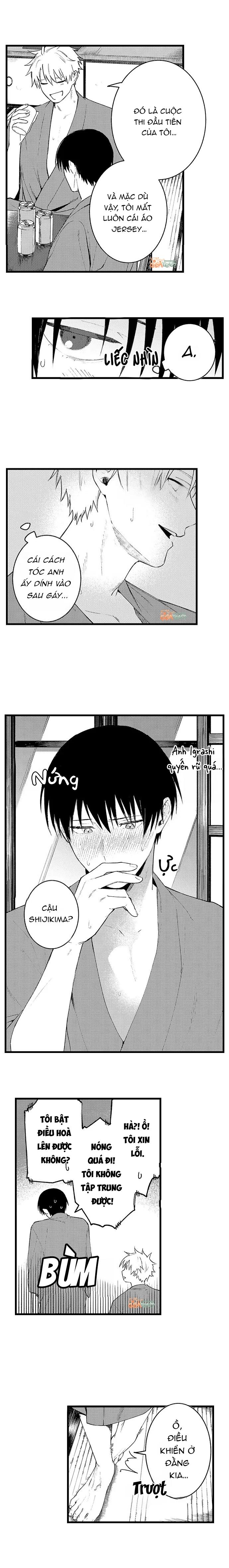 Rạo rực vì em - Chap 2