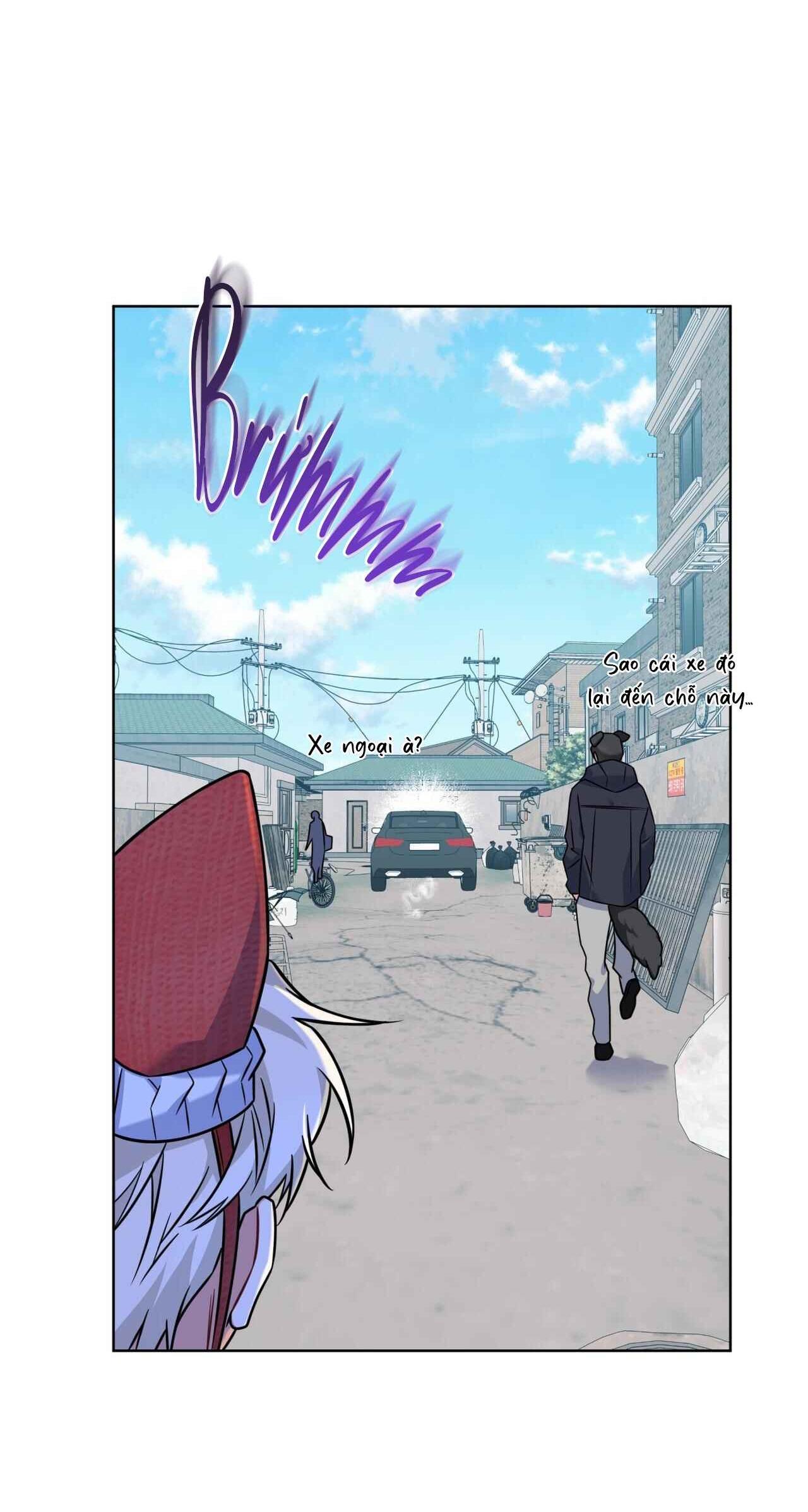 |DROP| Tiệm đồ uống của cáo Flynn - Chap 20