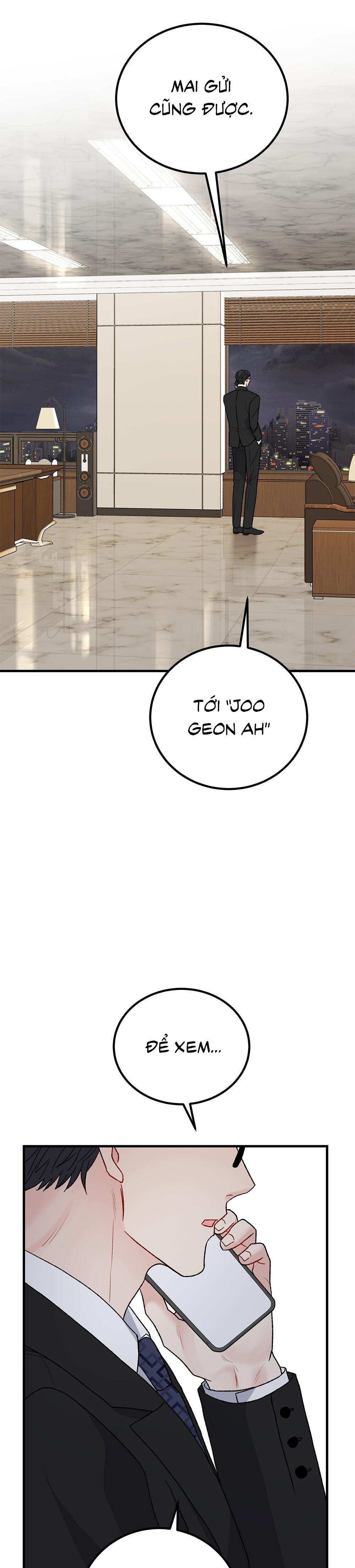 CẬU KHÔNG PHẢI LÀ GU CỦA TÔI - Chap 36