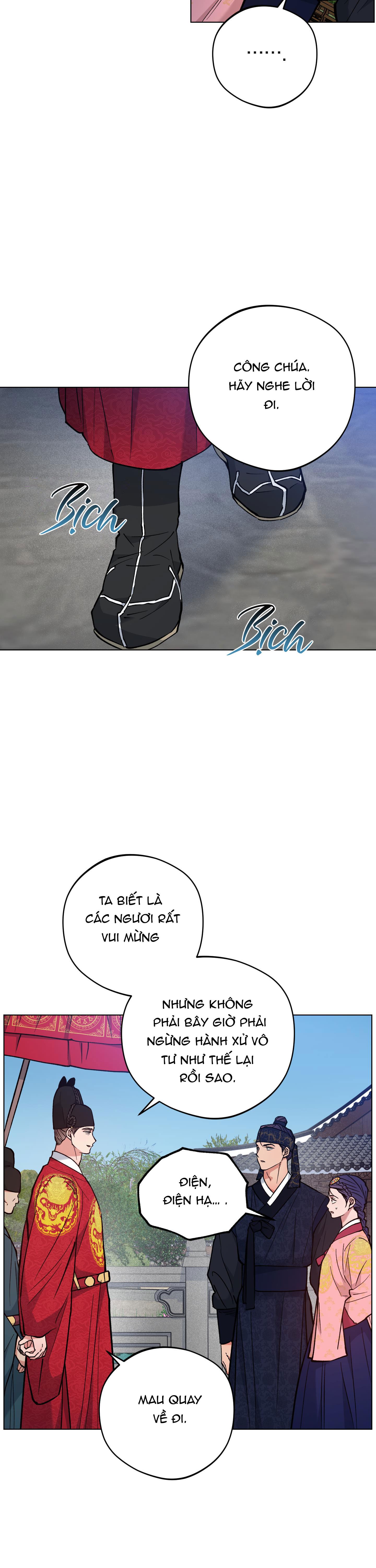 BÌNH MINH CỦA RỒNG - Chap 49