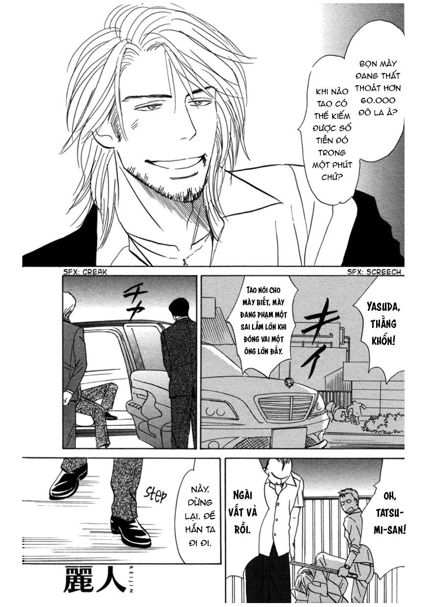 Người tà răm luôn có quỷ theo sau - Chap 135