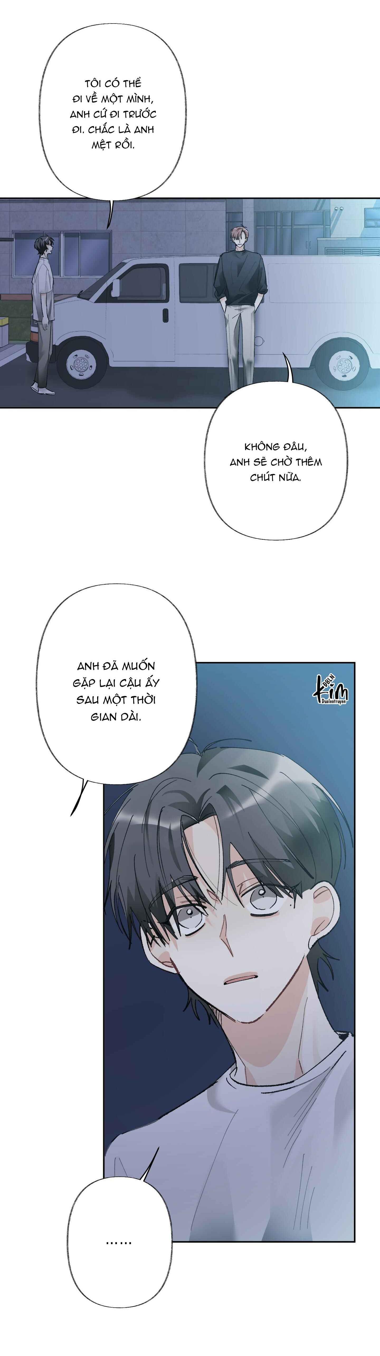 THẾ GIỚI CỦA TÔI KHI KHÔNG CÓ EM - Chap 75