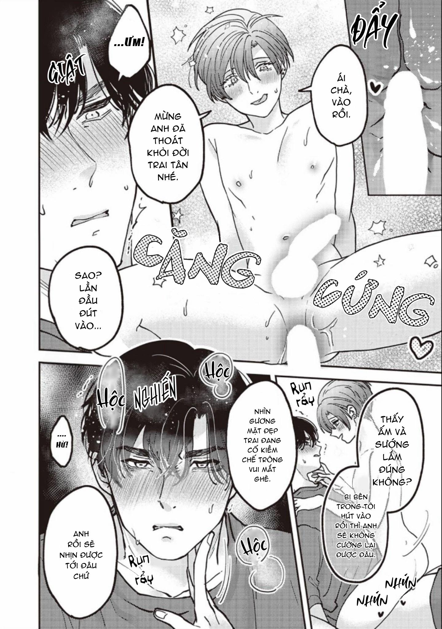 Tôi được yêu bởi một tên trai tân - Chap 1