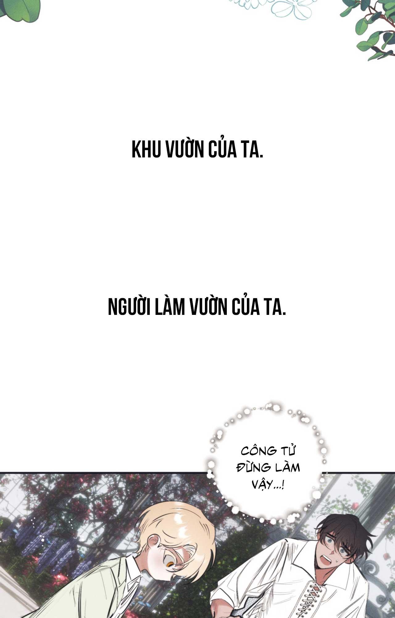 KHU VƯỜN CỦA ESTHER - Chap 1