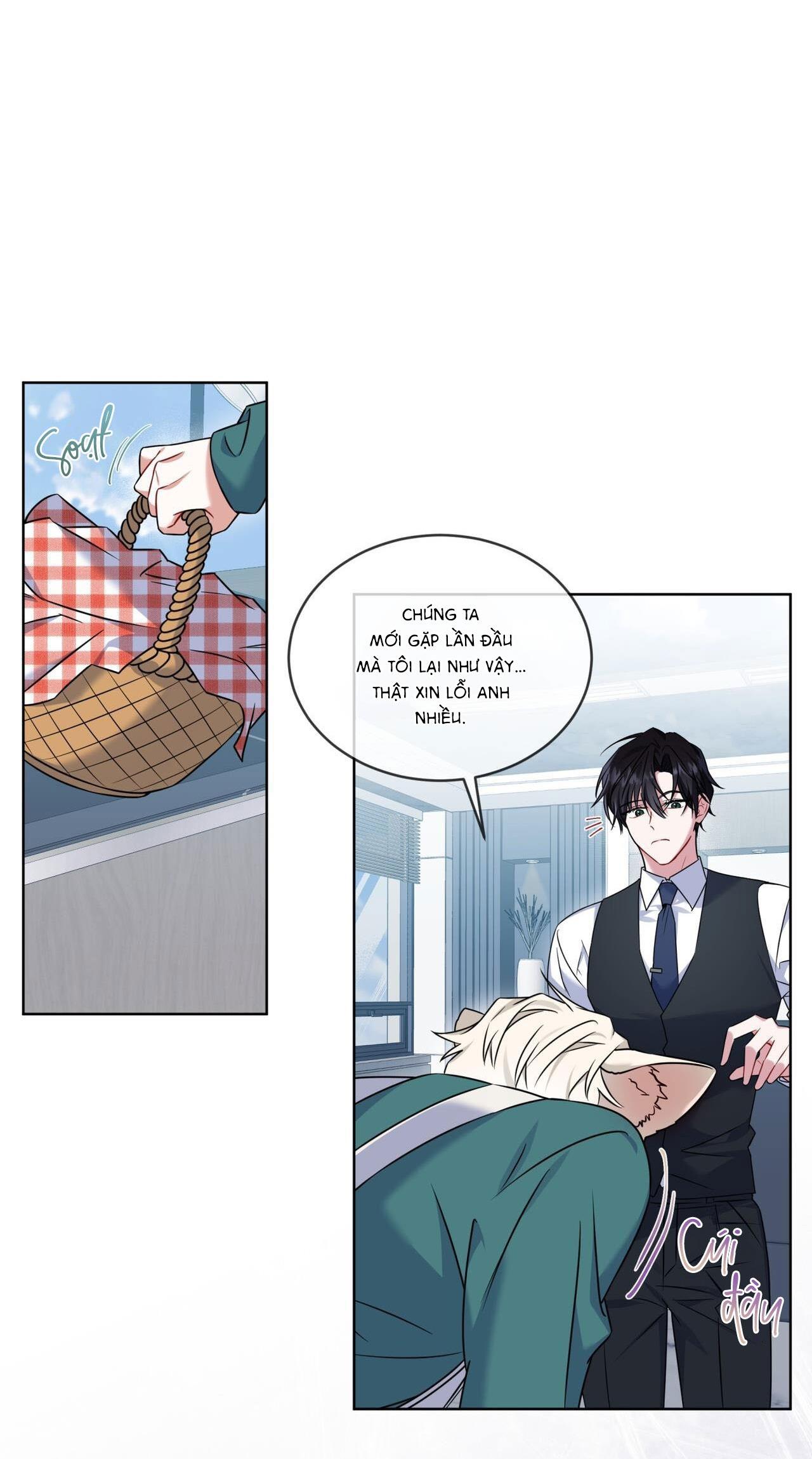 |DROP| Tiệm đồ uống của cáo Flynn - Chap 4