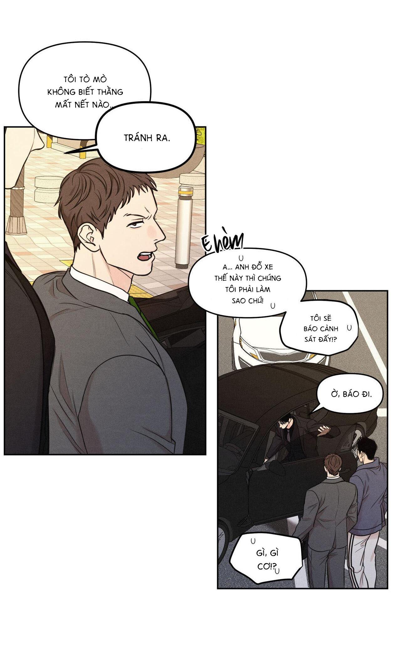 (CBunu) Công Việc Làm Thêm Thời Vụ - Chap 5