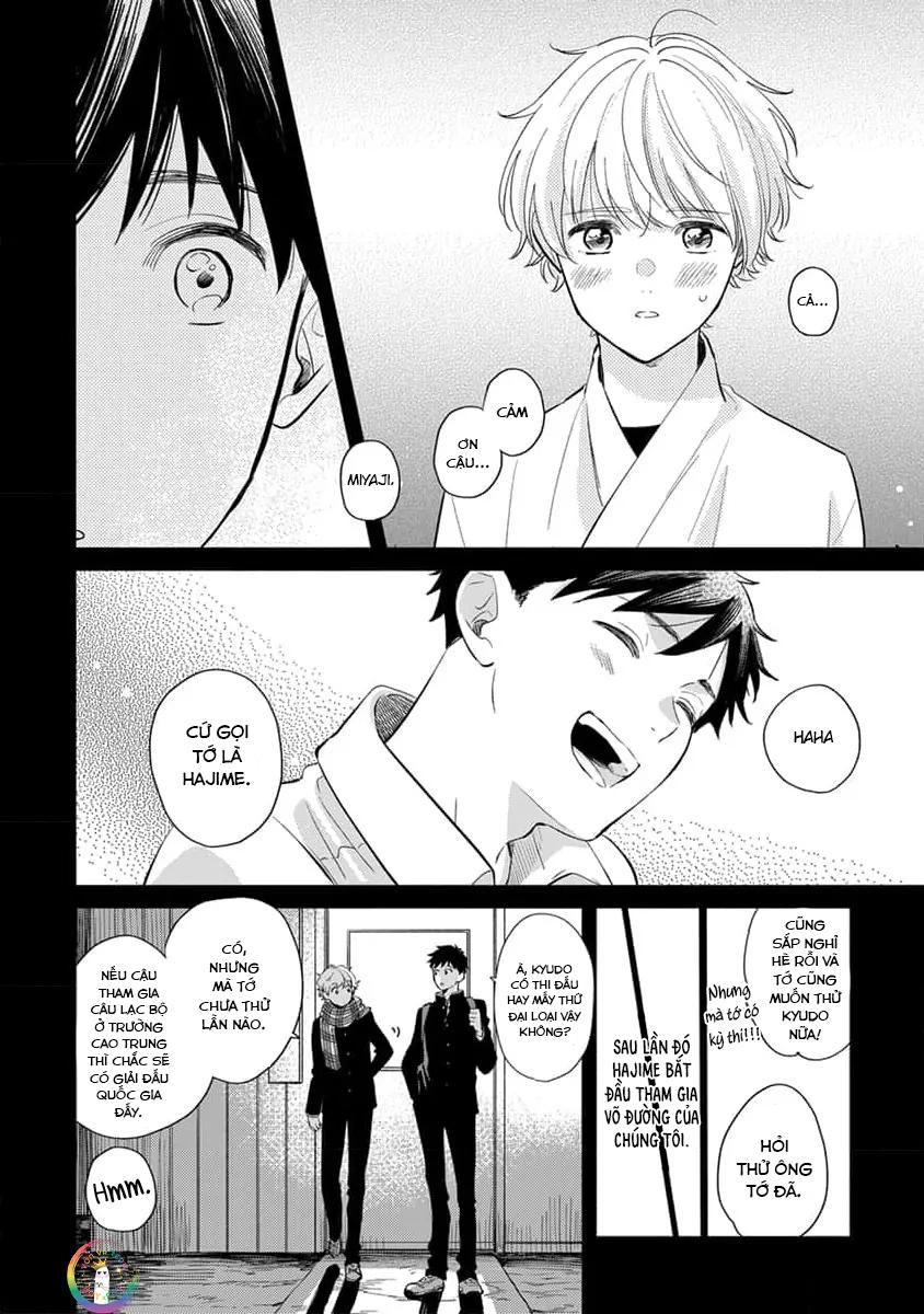 Dây Tơ Hồng Không Thể Chia Cắt - Chap 2