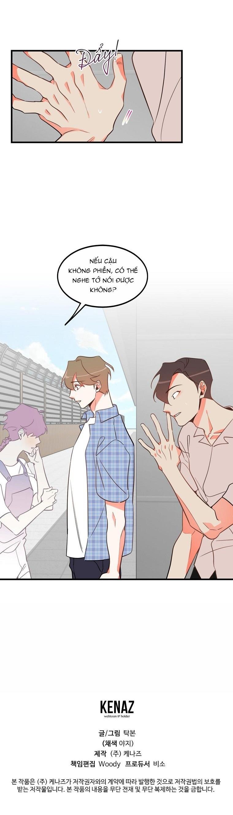 Có Chuyện Gì Xảy Ra với Sự Nổi Tiếng Của Tôi Thế? - Chap 6