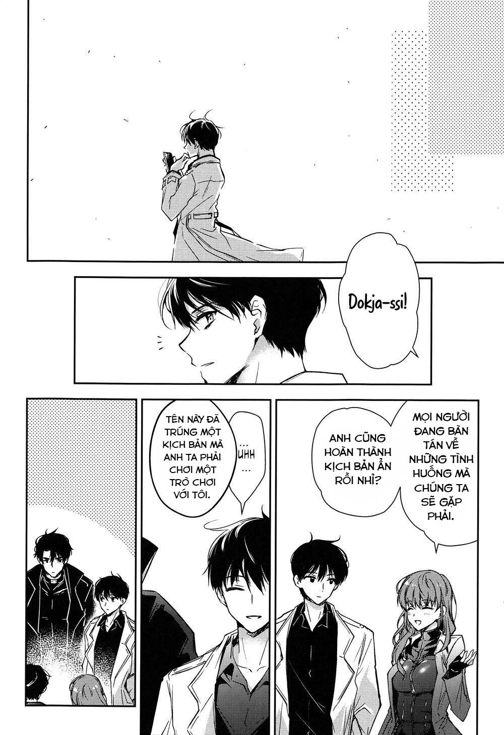 Tổng hợp toàn trí độc giả doujinshi - Chap 4