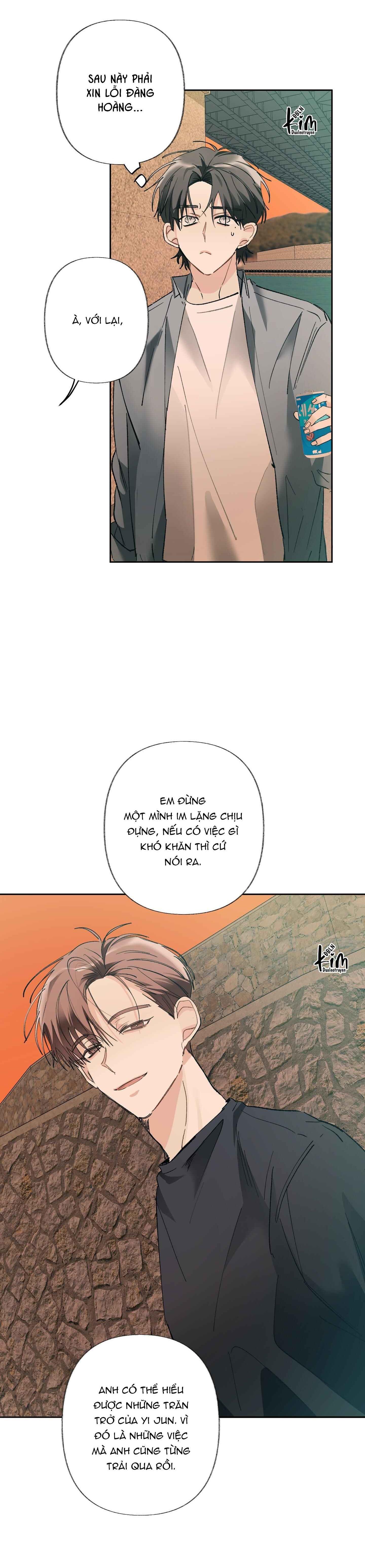 THẾ GIỚI CỦA TÔI KHI KHÔNG CÓ EM - Chap 75