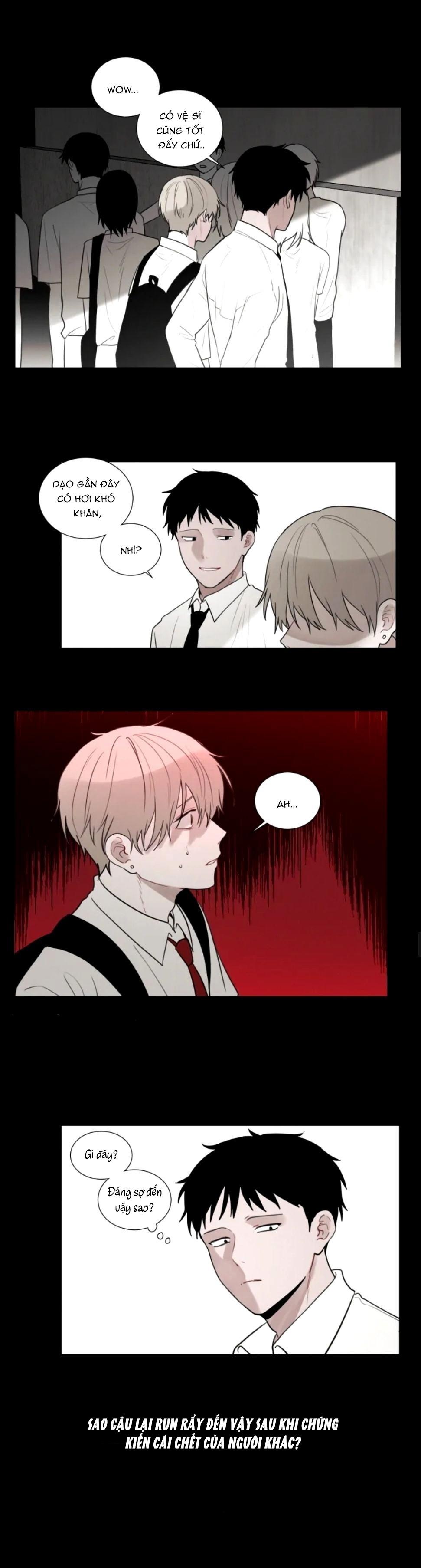 Dòng Máu Ma Cà Rồng - Chap 61