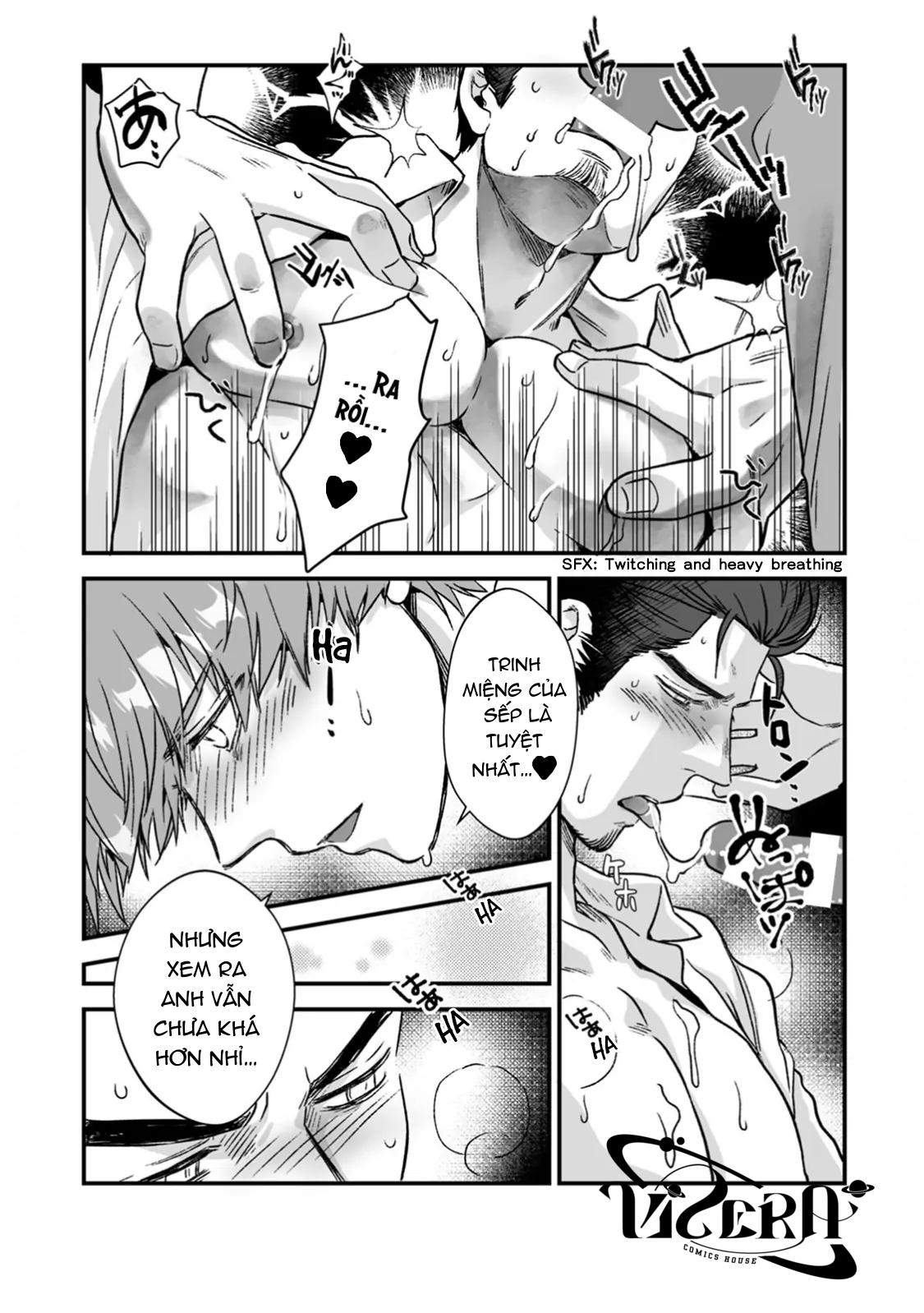 Hội Chứng Ngực Tiết Sữa - Chap 6