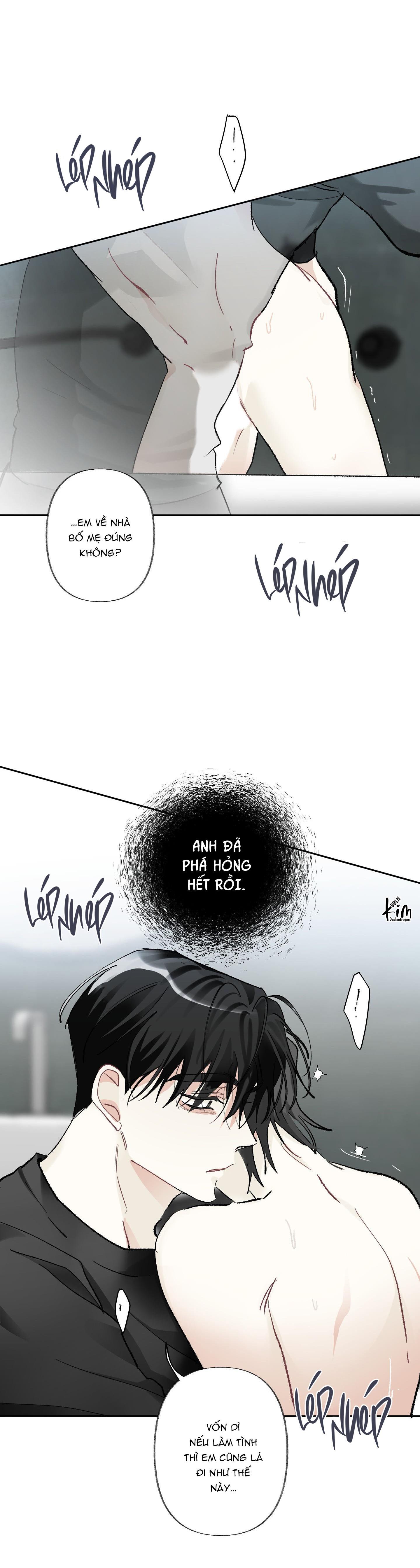 THẾ GIỚI CỦA TÔI KHI KHÔNG CÓ EM - Chap 51