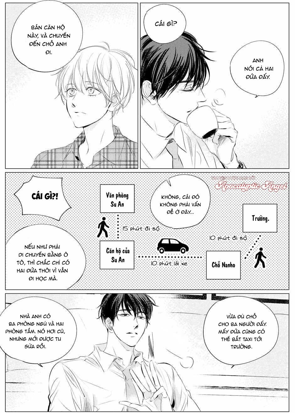 Nóng Nảy Và Dịu Dàng - Chap 28