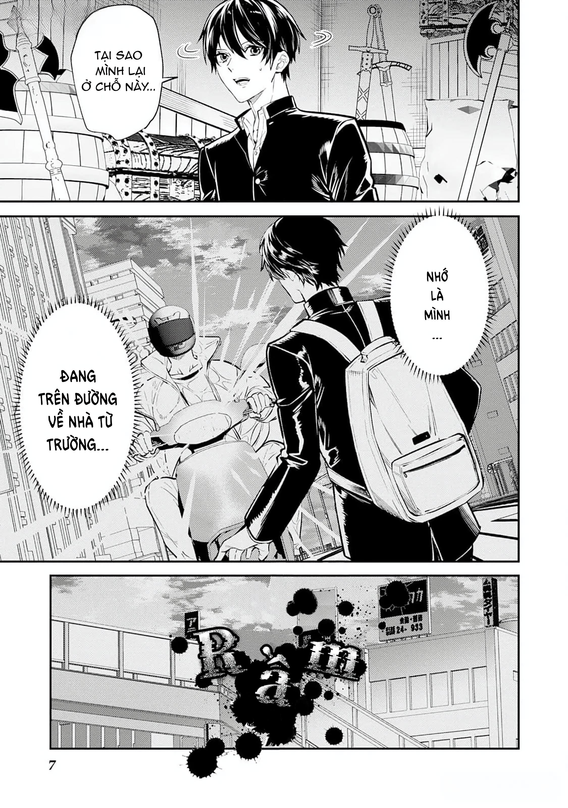 Cách nhìn nhận về tôi ở dị giới này có gì đó sai sai - Chap 1