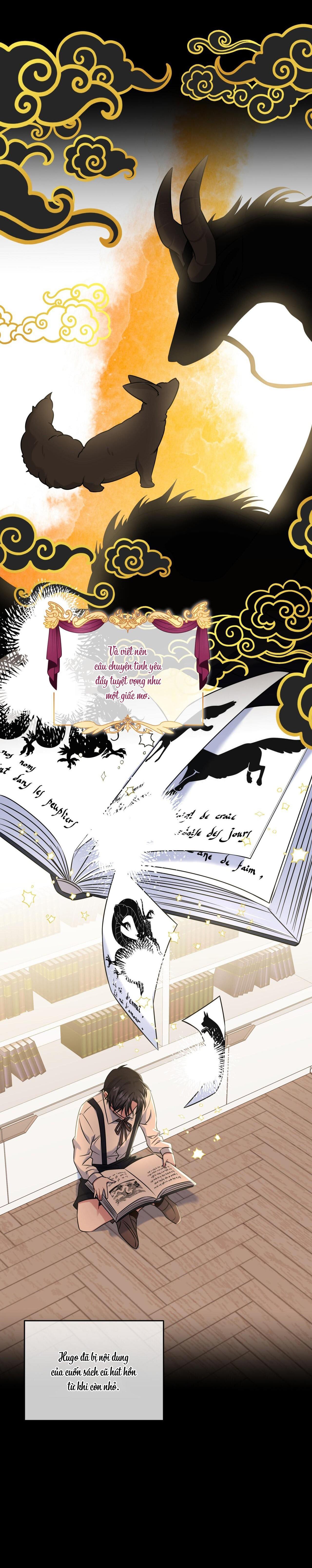 |DROP| Tiệm đồ uống của cáo Flynn - Chap 16