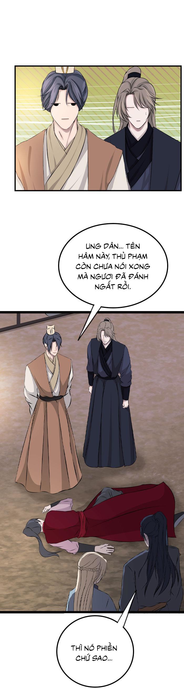 Sao cứ phải dây dưa với nhân vật phụ như ta - Chap 29